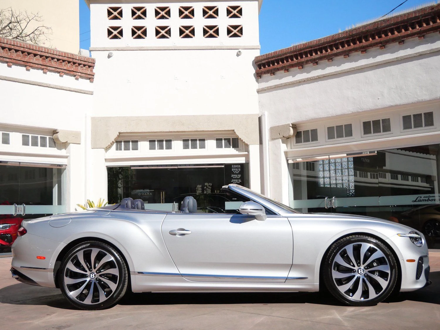 2026 Bentley Continental GTC for sale, exterior, Grey