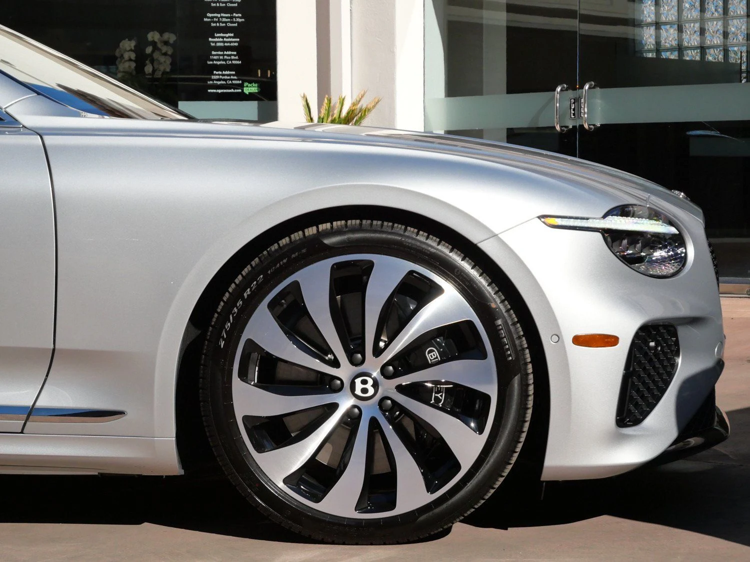 2026 Bentley Continental GTC for sale, exterior, Grey