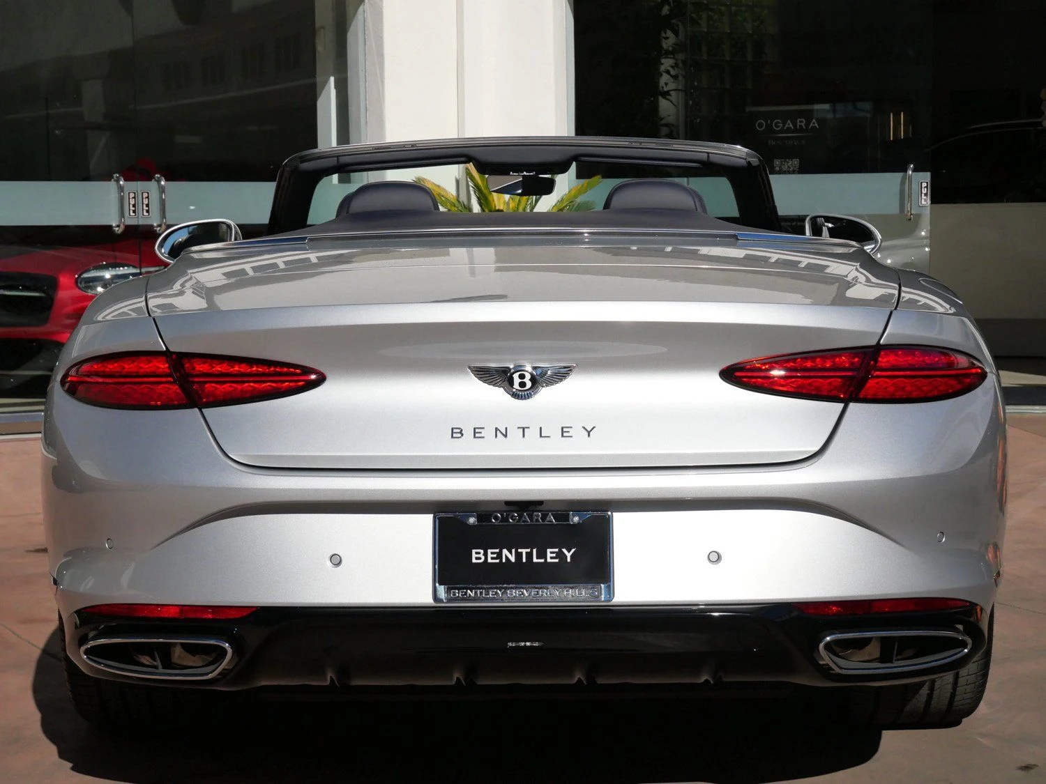 2026 Bentley Continental GTC for sale, exterior, Grey