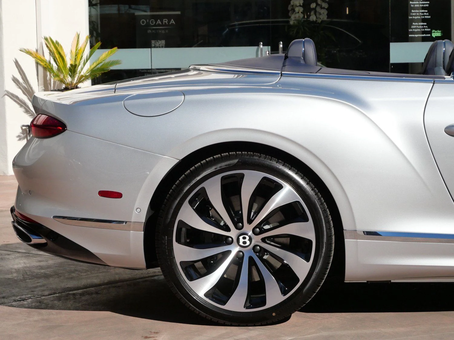 2026 Bentley Continental GTC for sale, exterior, Grey