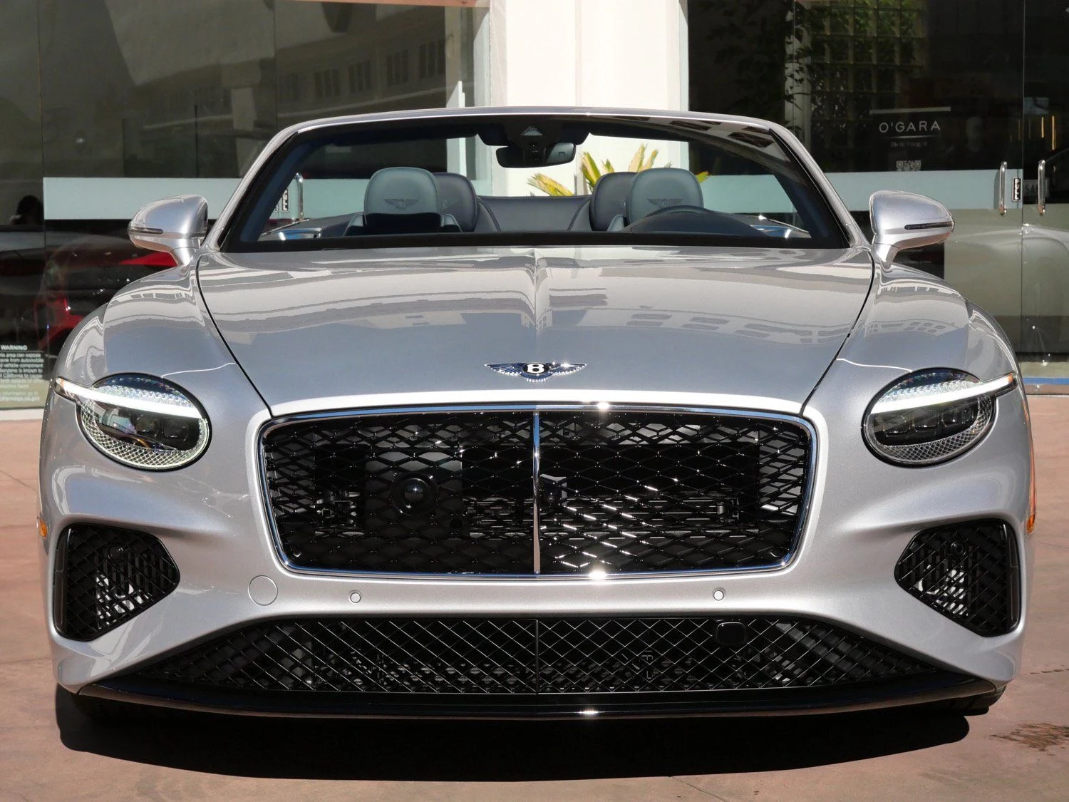 2026 Bentley Continental GTC for sale, exterior, Grey