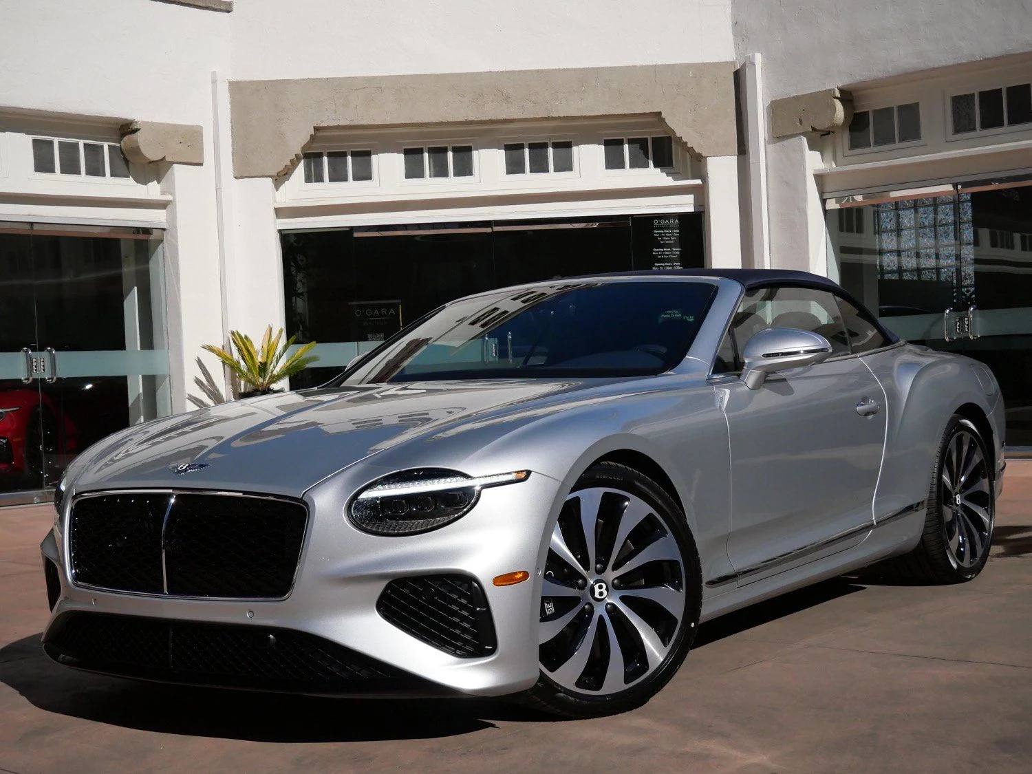 2026 Bentley Continental GTC for sale, exterior, Grey
