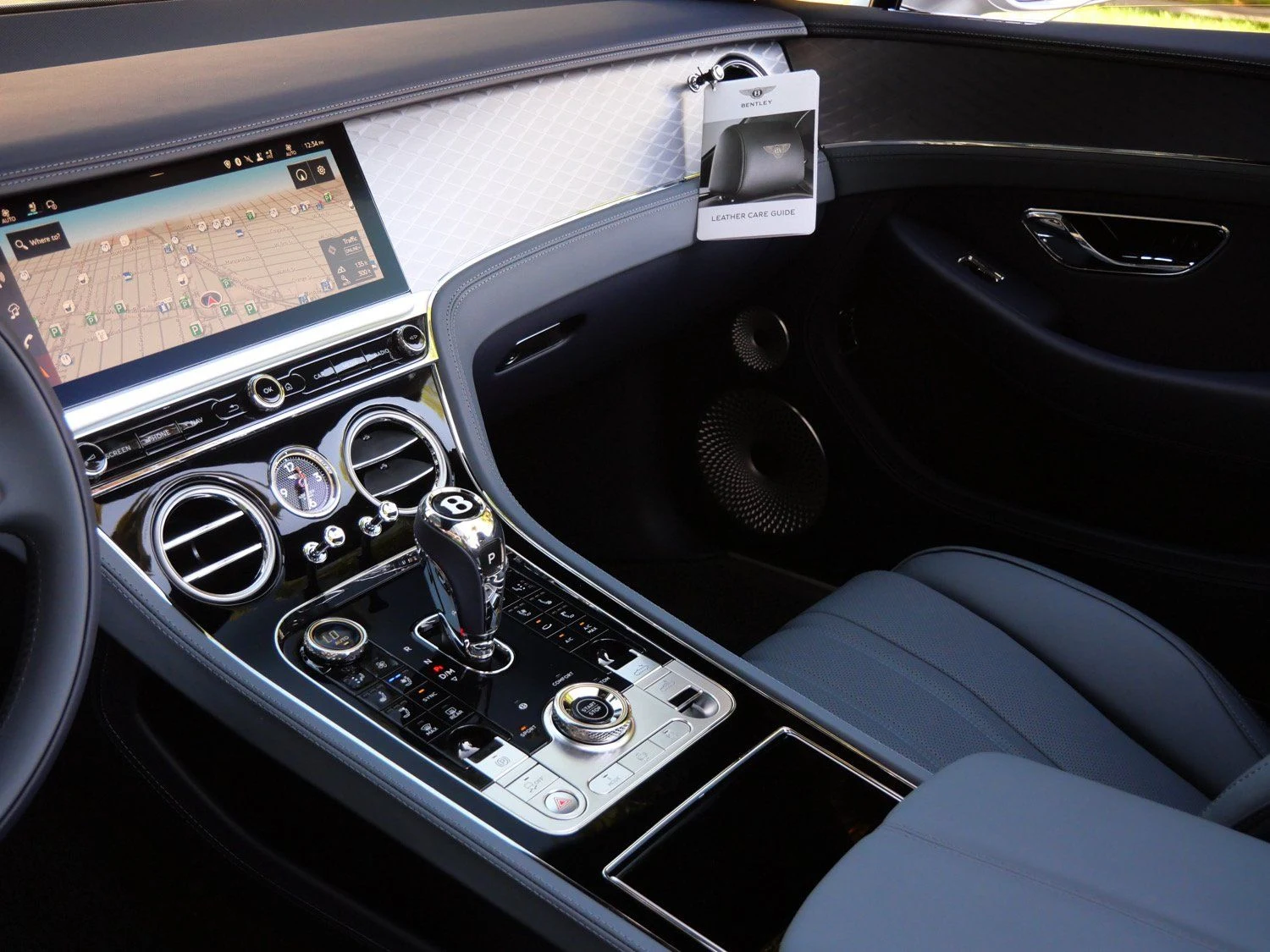 2026 Bentley Continental GTC interior, Brunel