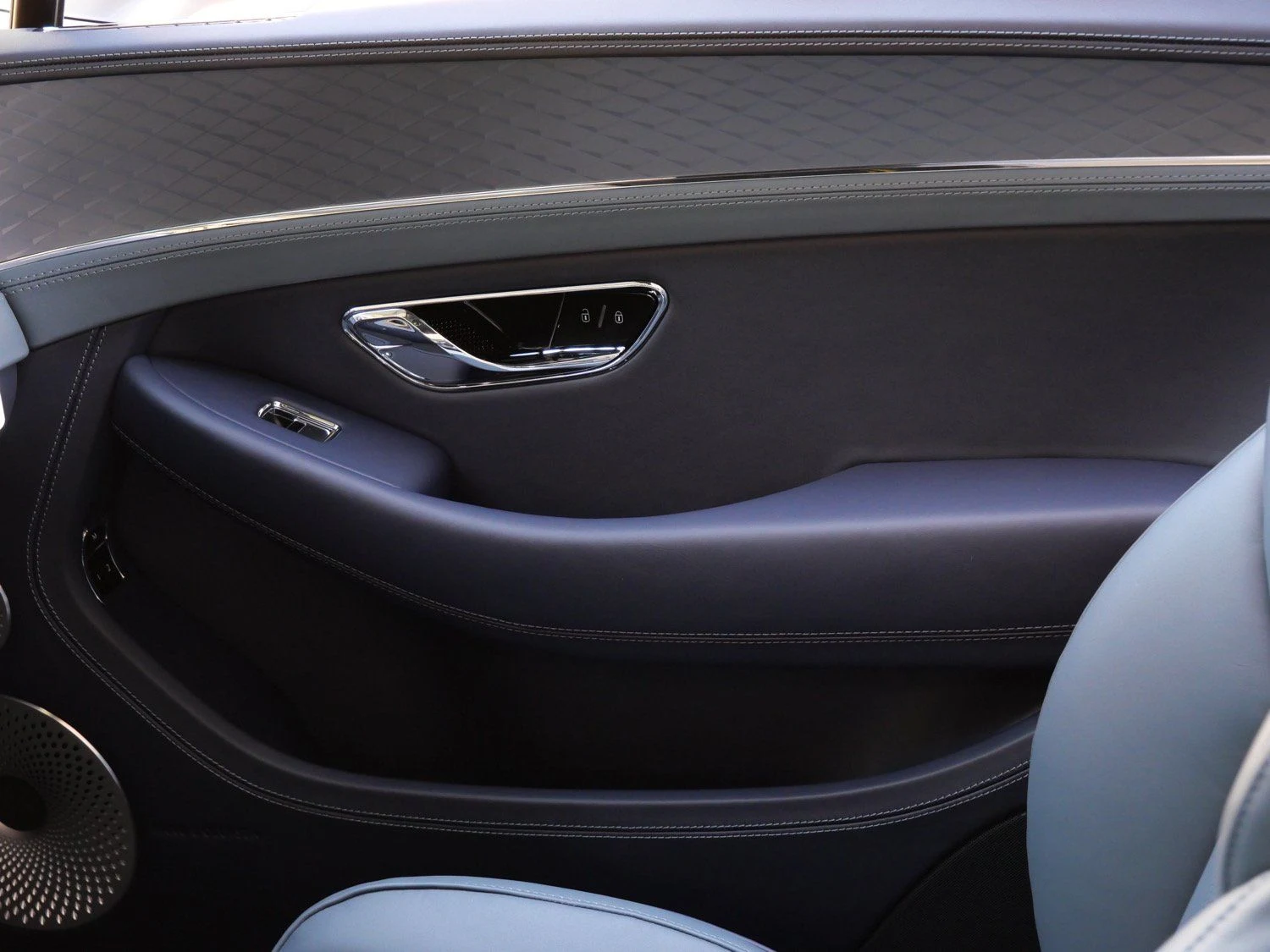 2026 Bentley Continental GTC interior, door panel, Brunel