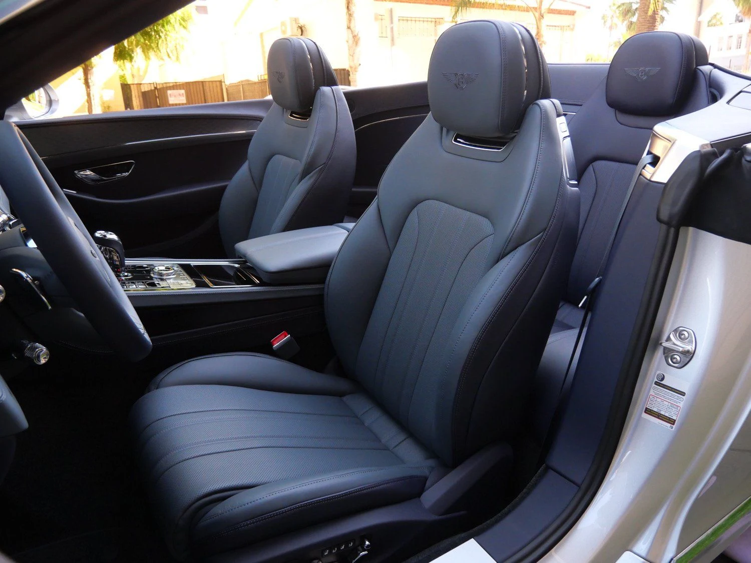 2026 Bentley Continental GTC interior, seats, Brunel