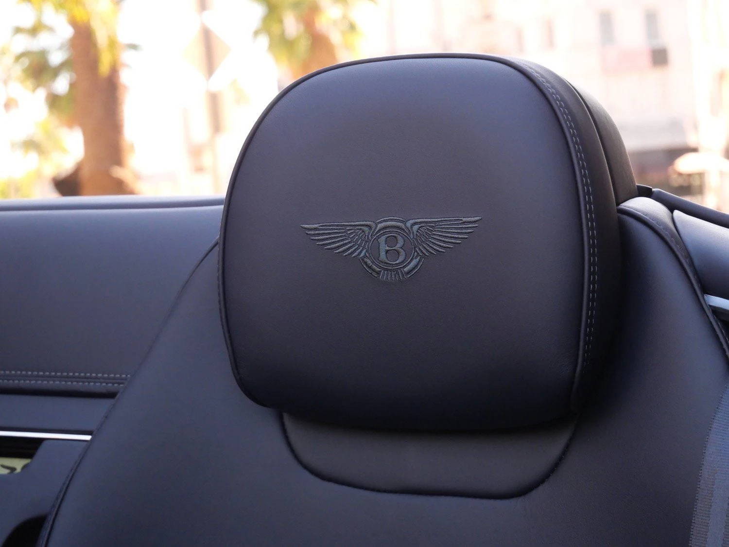 2026 Bentley Continental GTC interior, Brunel