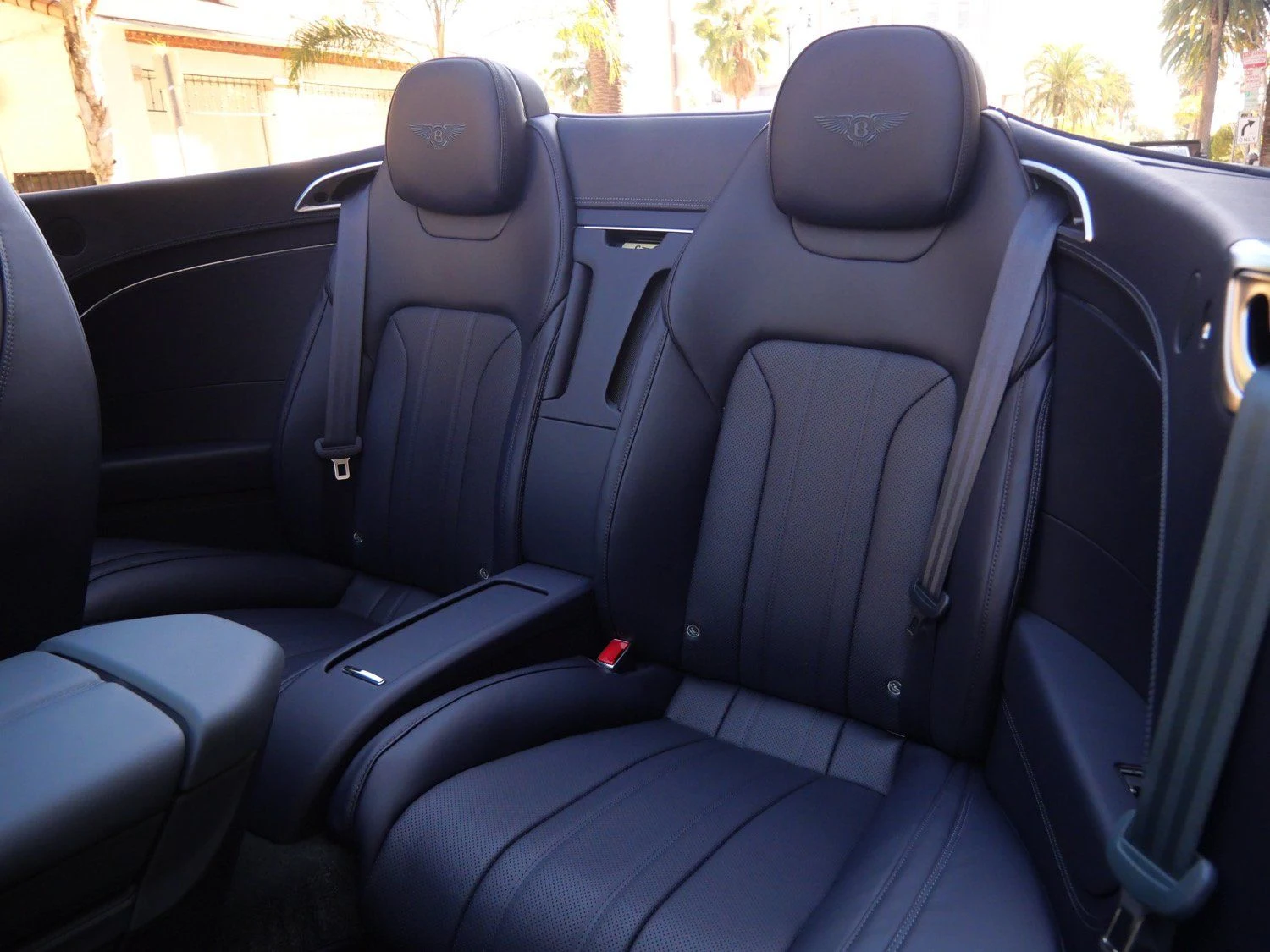2026 Bentley Continental GTC interior, seats, Brunel
