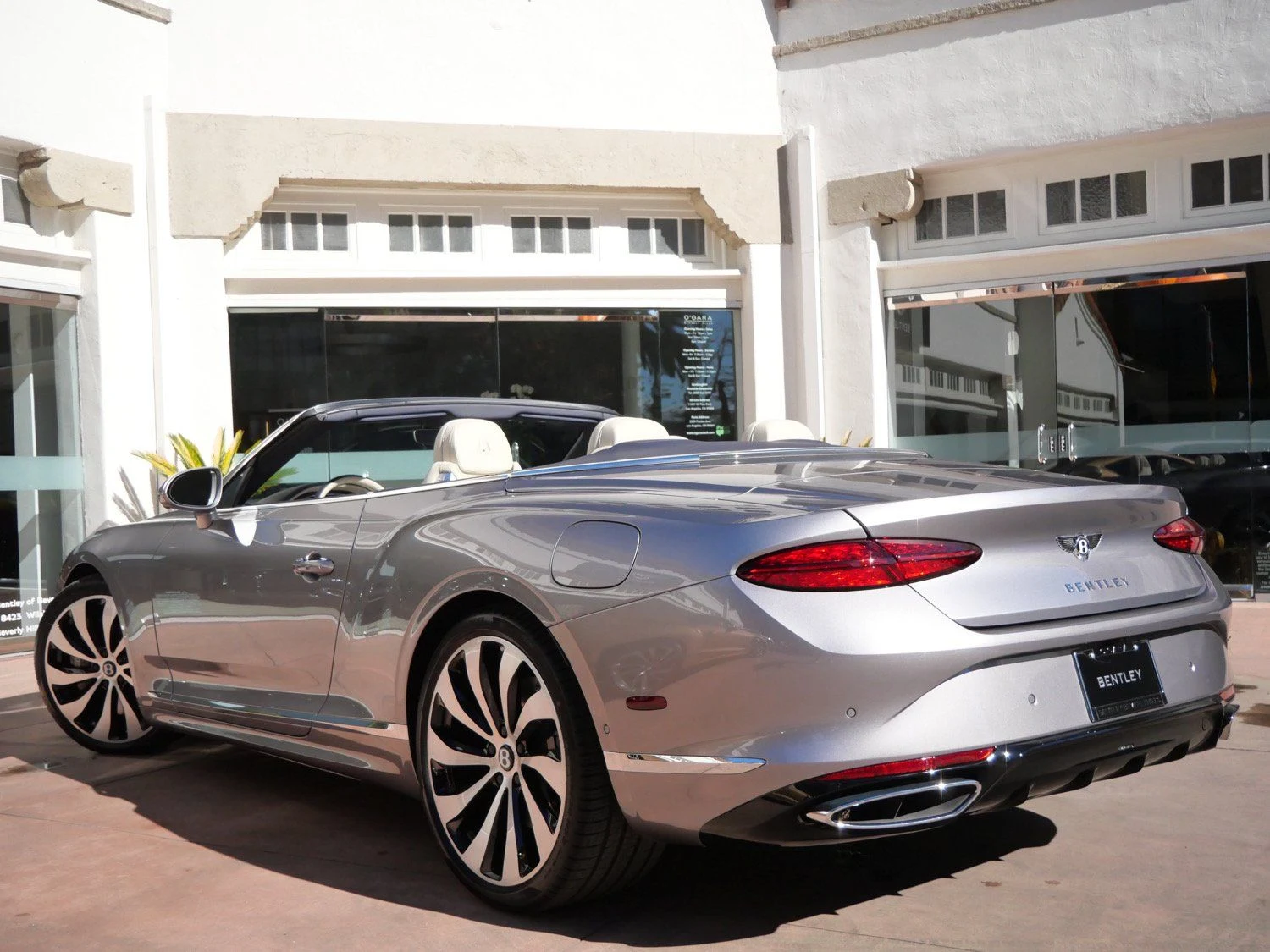 2026 Bentley Continental GTC for sale, exterior, Silver