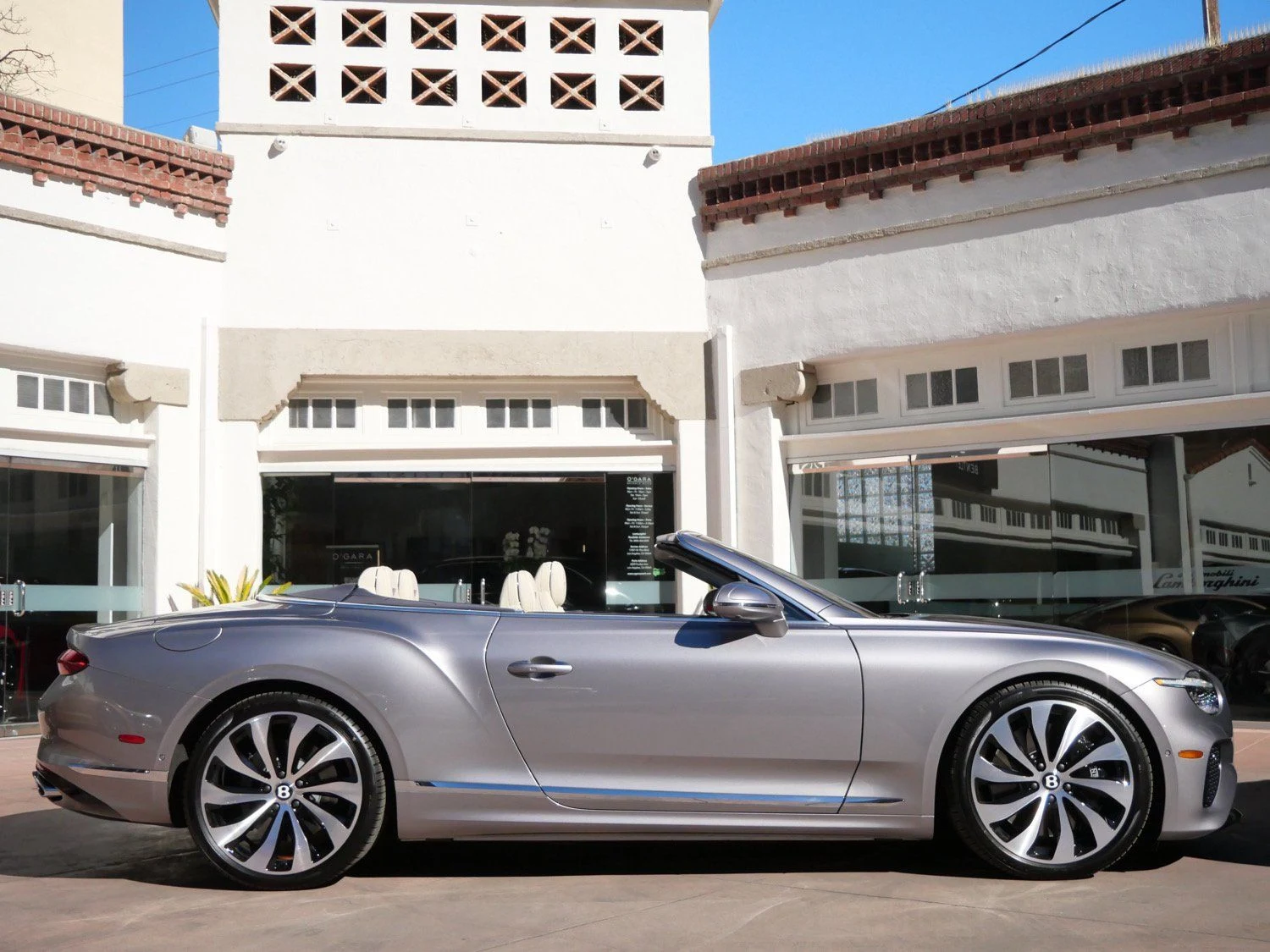 2026 Bentley Continental GTC for sale, exterior, Silver