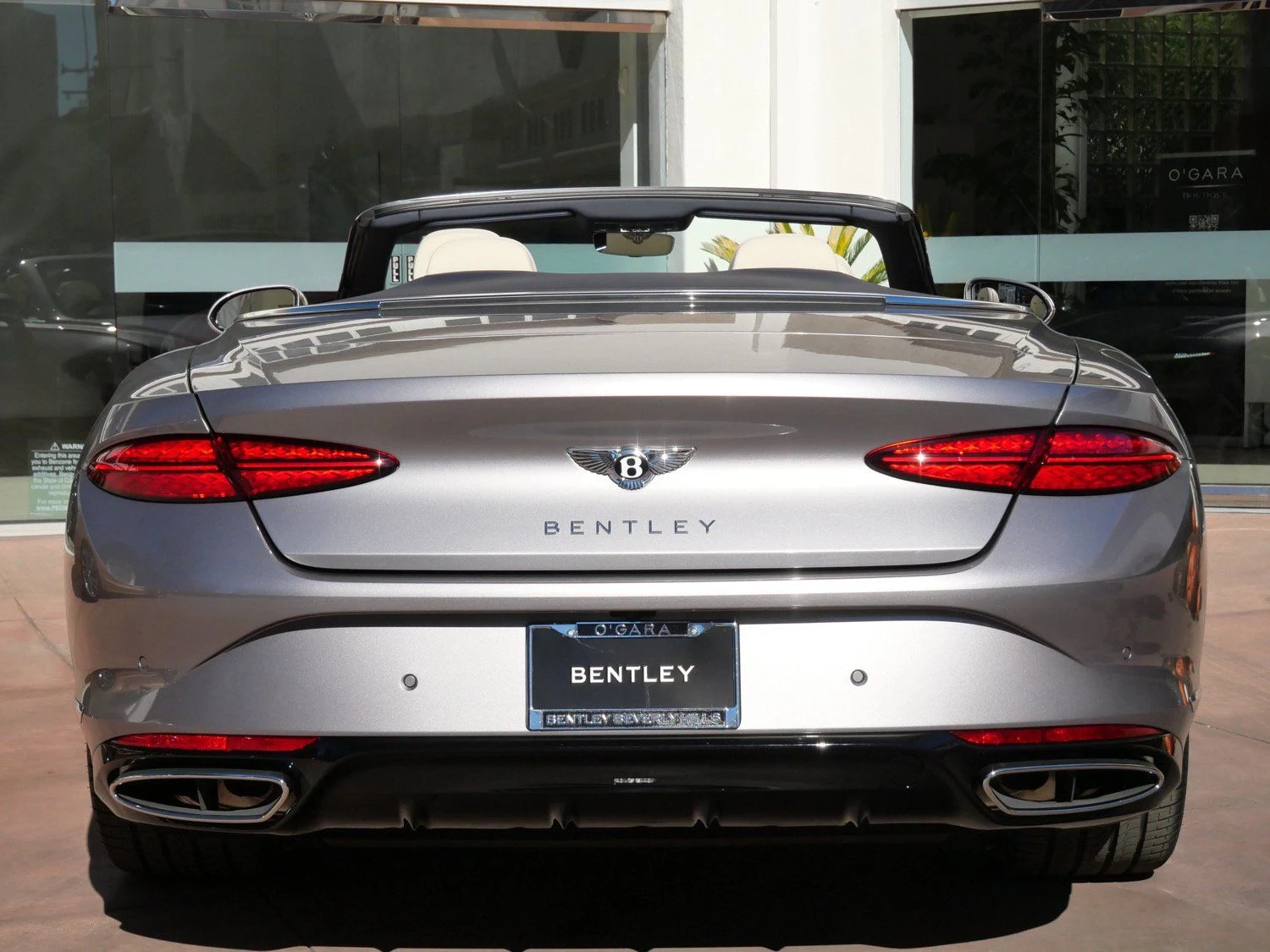 2026 Bentley Continental GTC for sale, exterior, Silver