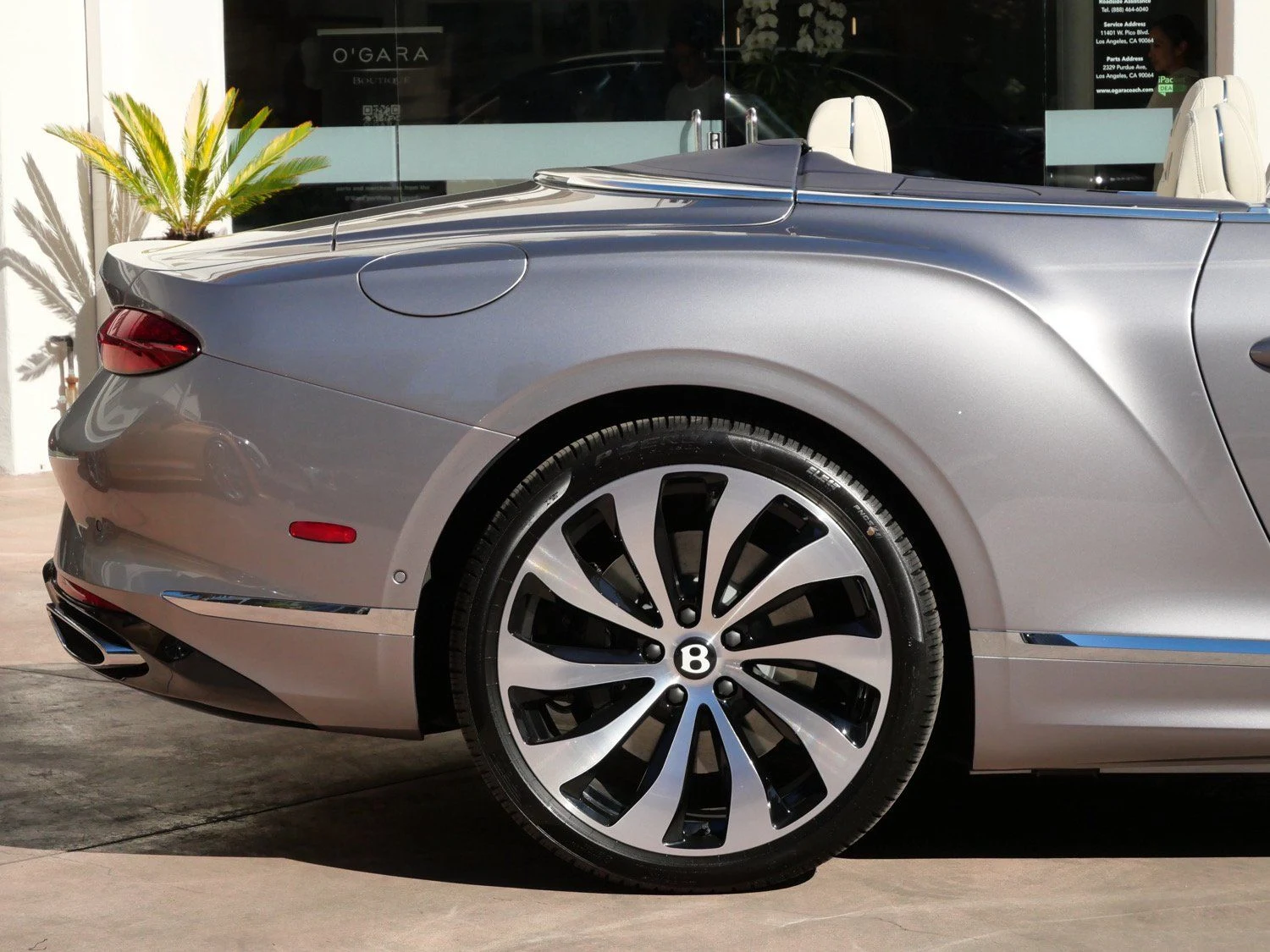 2026 Bentley Continental GTC for sale, exterior, Silver