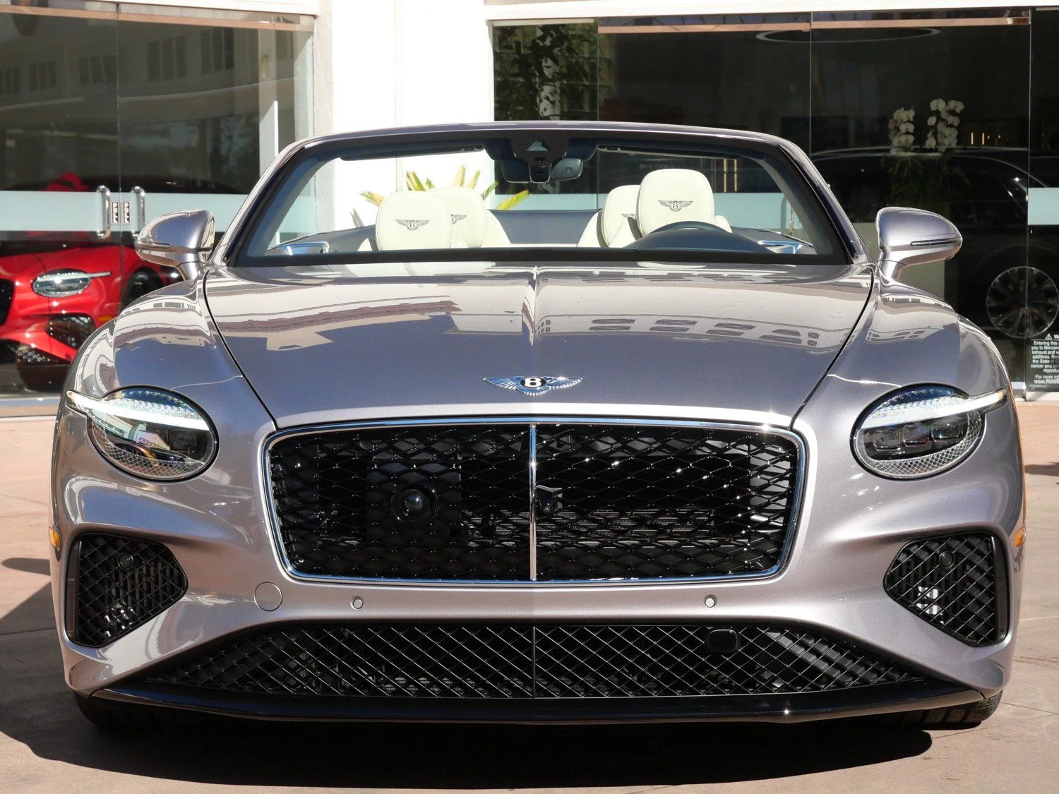 2026 Bentley Continental GTC for sale, exterior, Silver