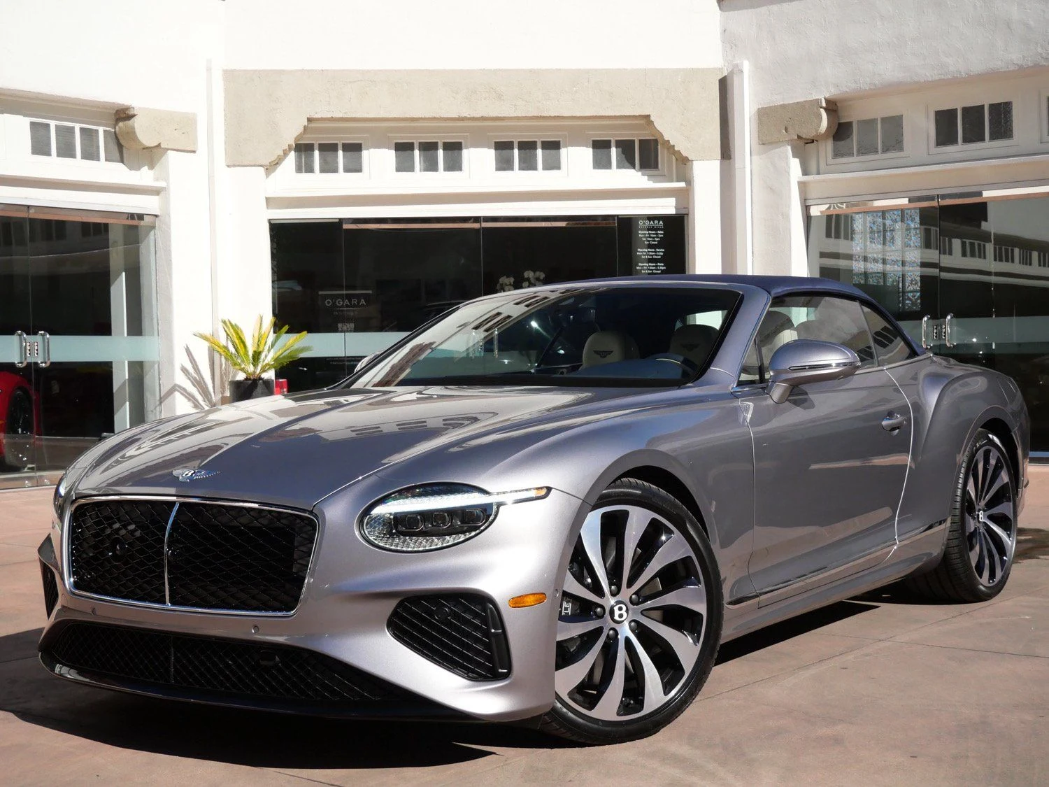 2026 Bentley Continental GTC for sale, exterior, Silver