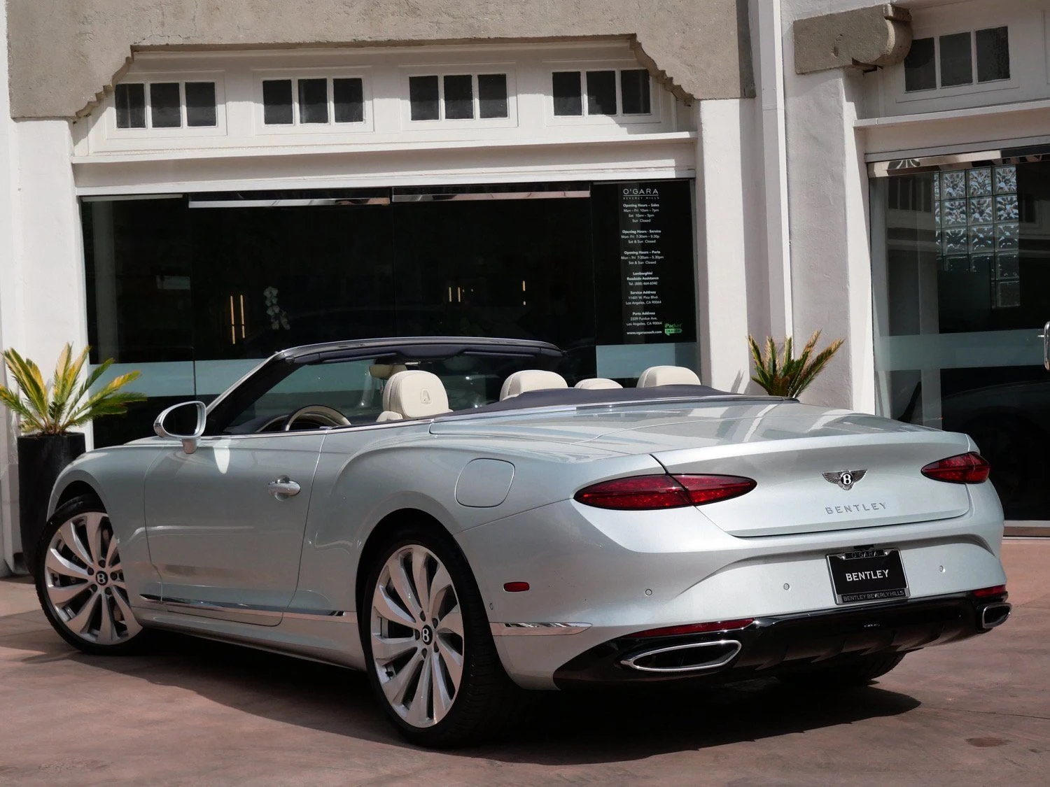 2026 Bentley Continental GTC for sale, exterior, Silver