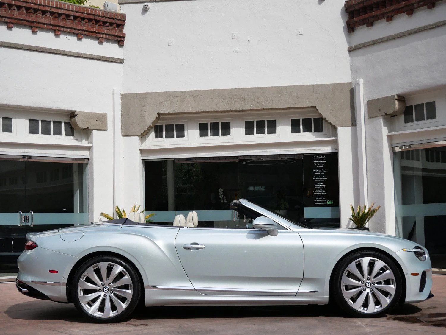 2026 Bentley Continental GTC for sale, exterior, Silver