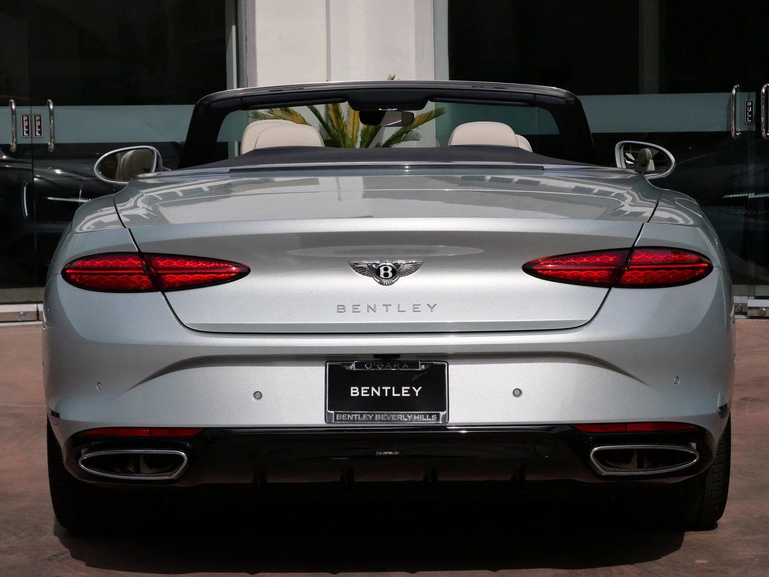 2026 Bentley Continental GTC for sale, exterior, Silver