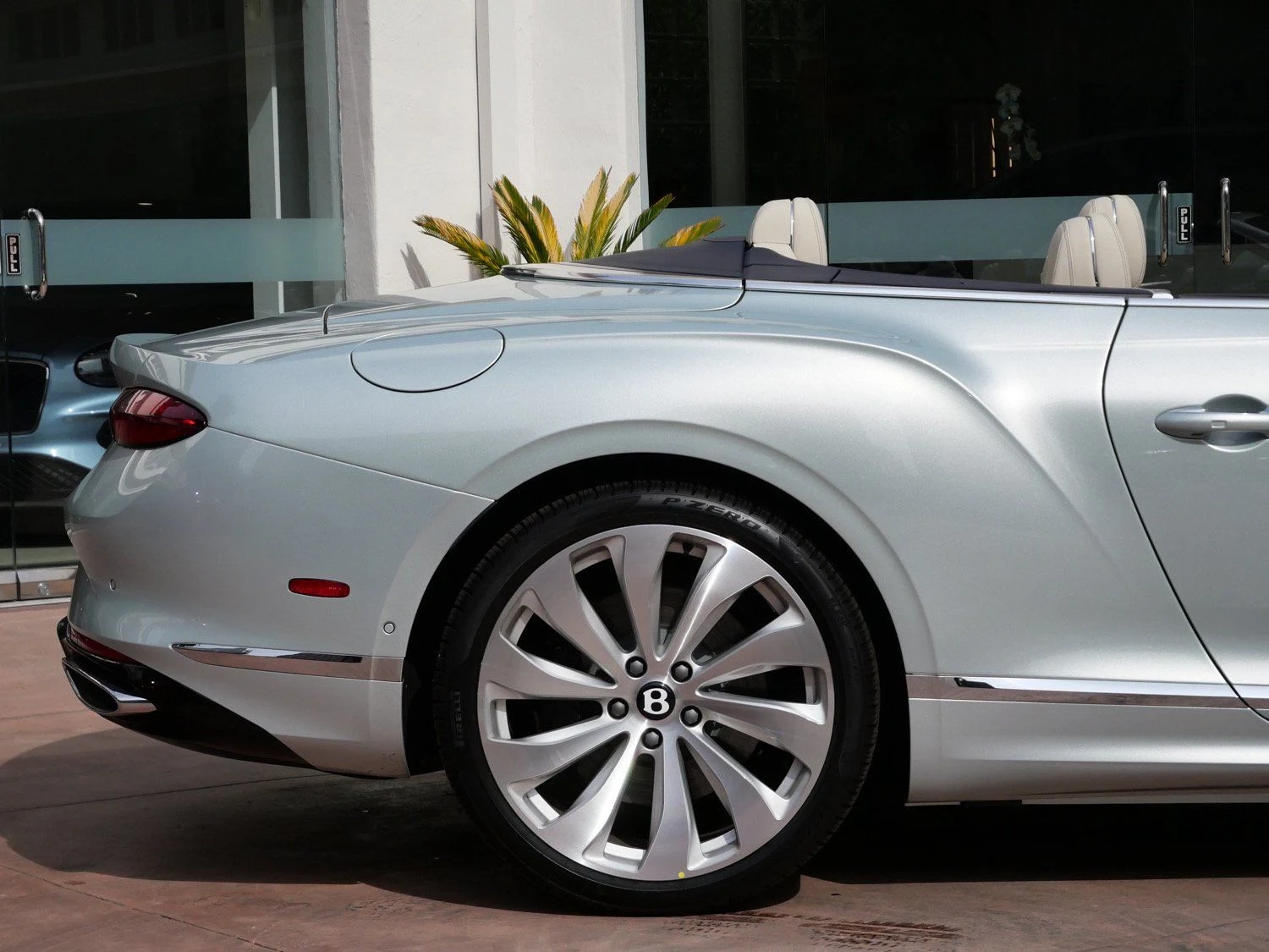 2026 Bentley Continental GTC for sale, exterior, Silver