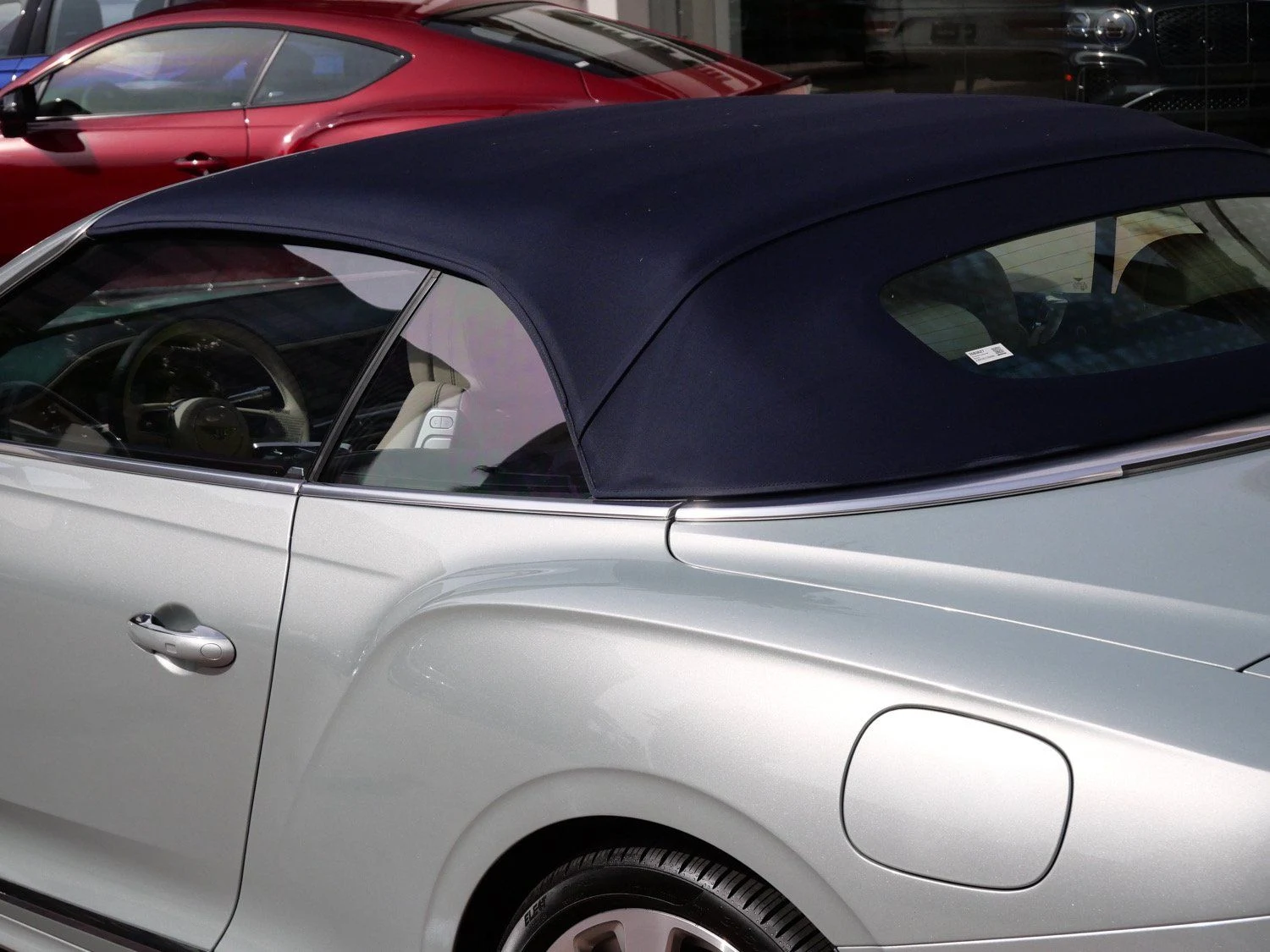 2026 Bentley Continental GTC for sale, exterior, Silver