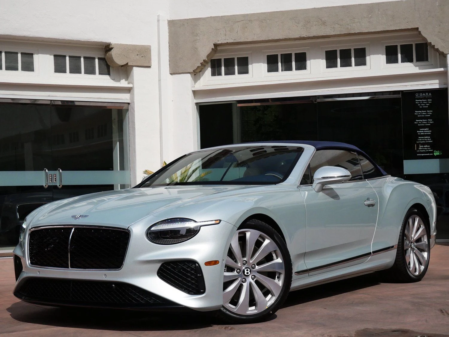 2026 Bentley Continental GTC for sale, exterior, Silver