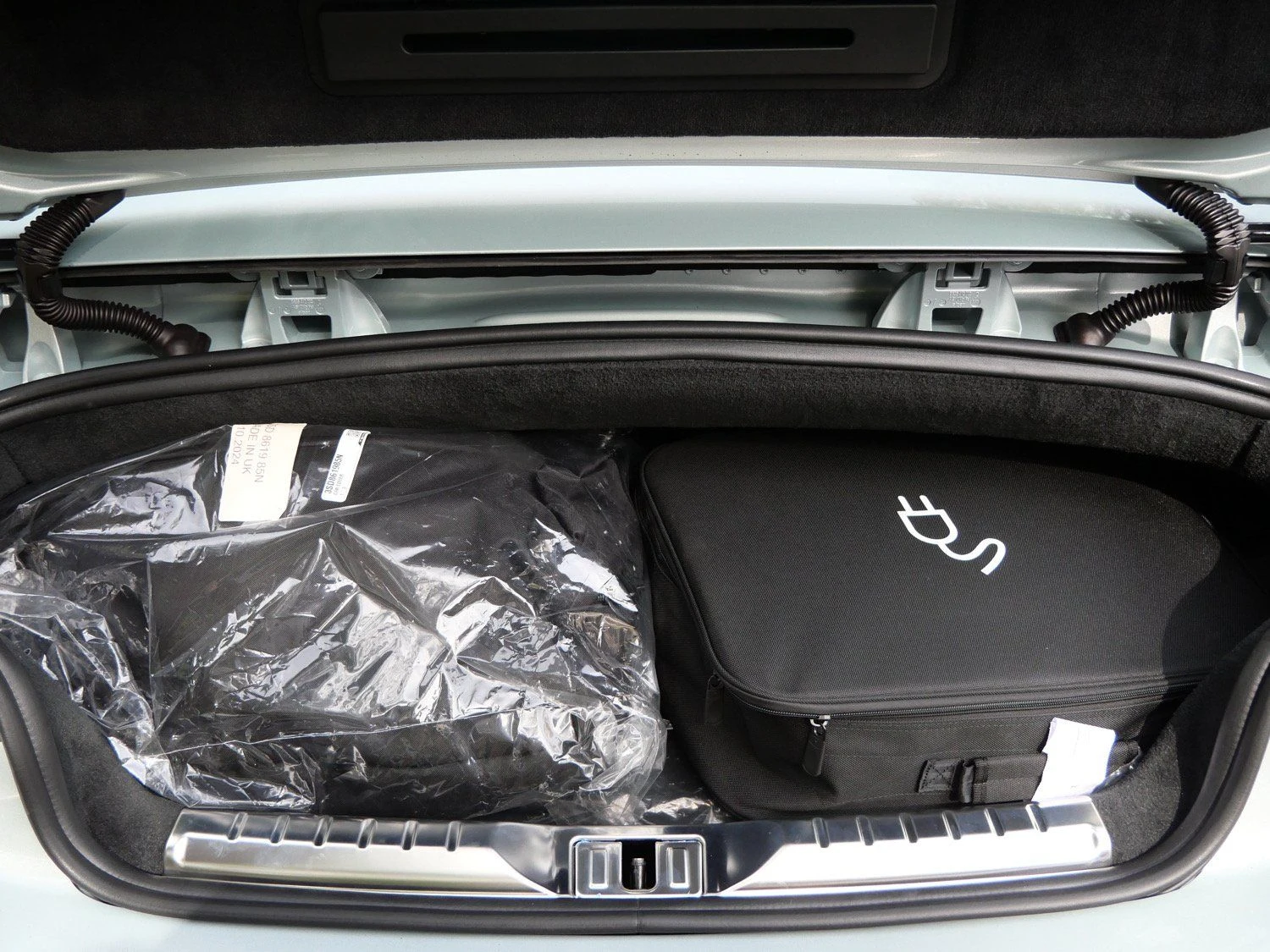 2026 Bentley Continental GTC trunk