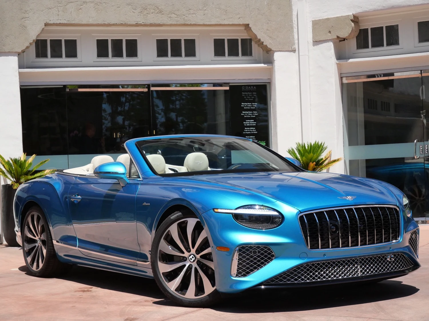 2026 Bentley Continental GTC Azure for sale in Beverly Hills, California