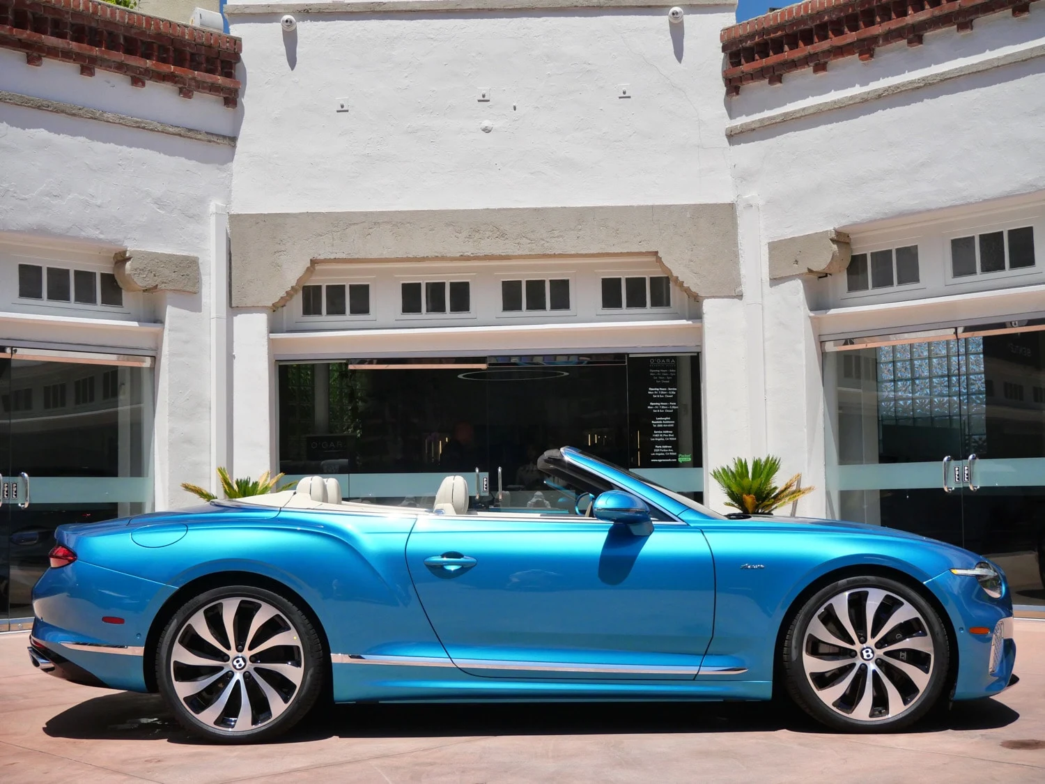 2026 Bentley Continental GTC Azure for sale, photo 5 of 24