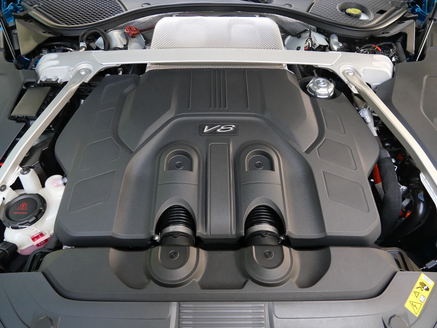 2026 Bentley Continental GTC Azure engine