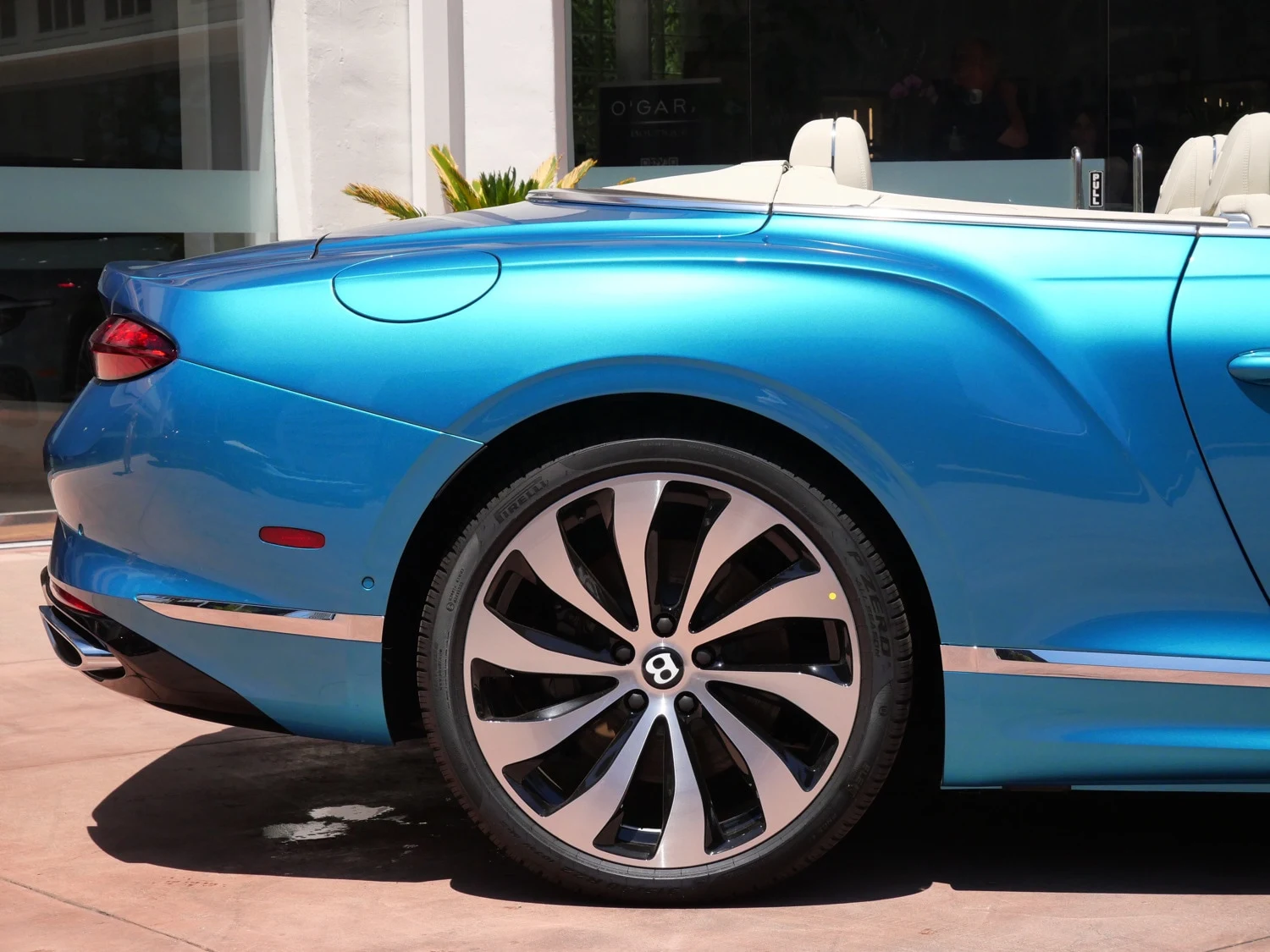 2026 Bentley Continental GTC Azure for sale, exterior, Blue