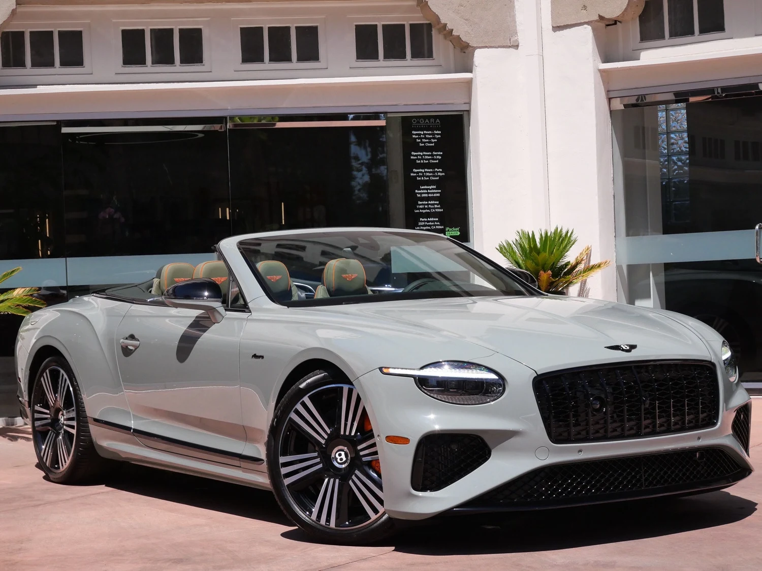2026 Bentley Continental GTC Azure for sale in Beverly Hills, California