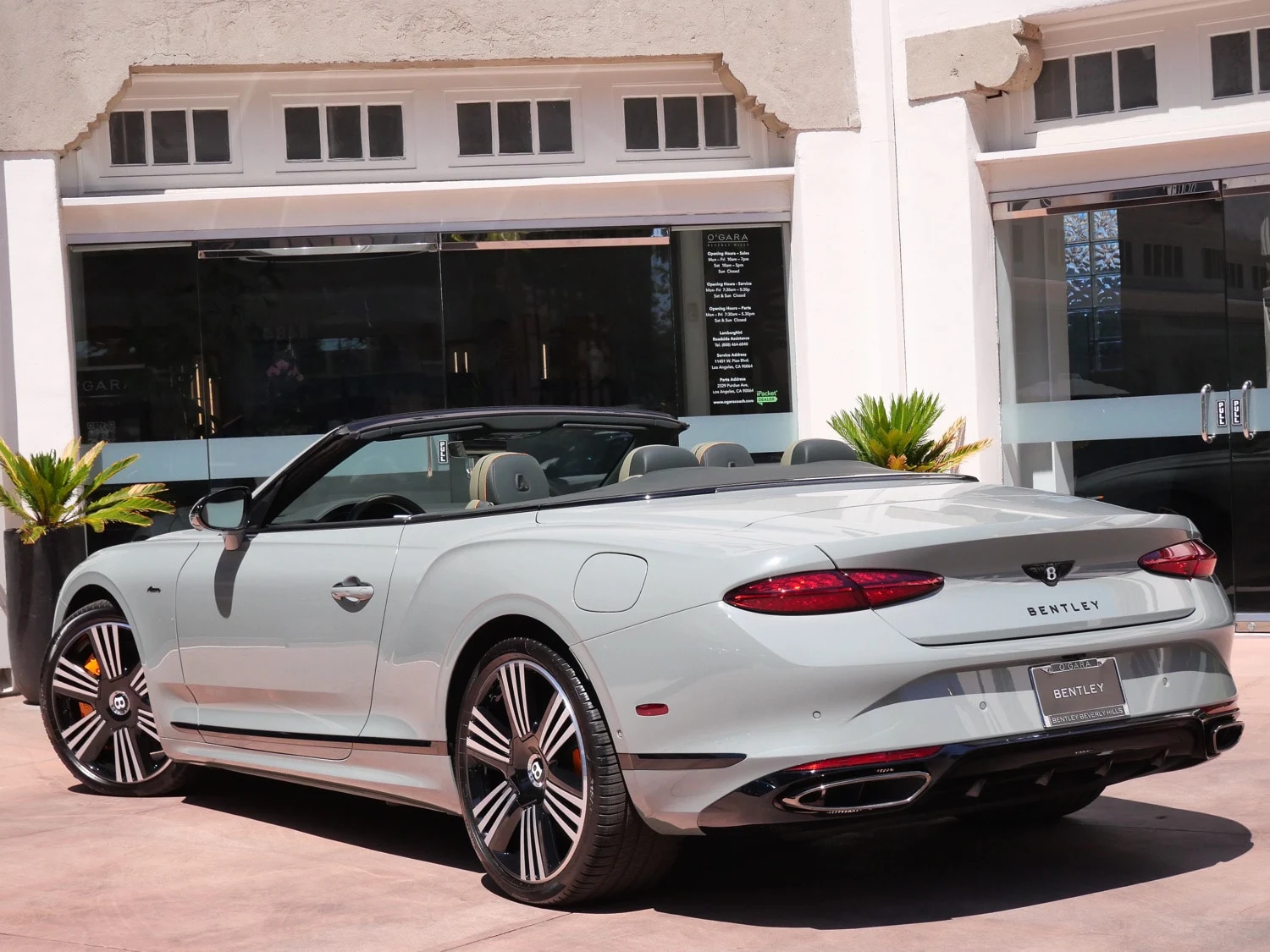 2026 Bentley Continental GTC Azure for sale, exterior, Green