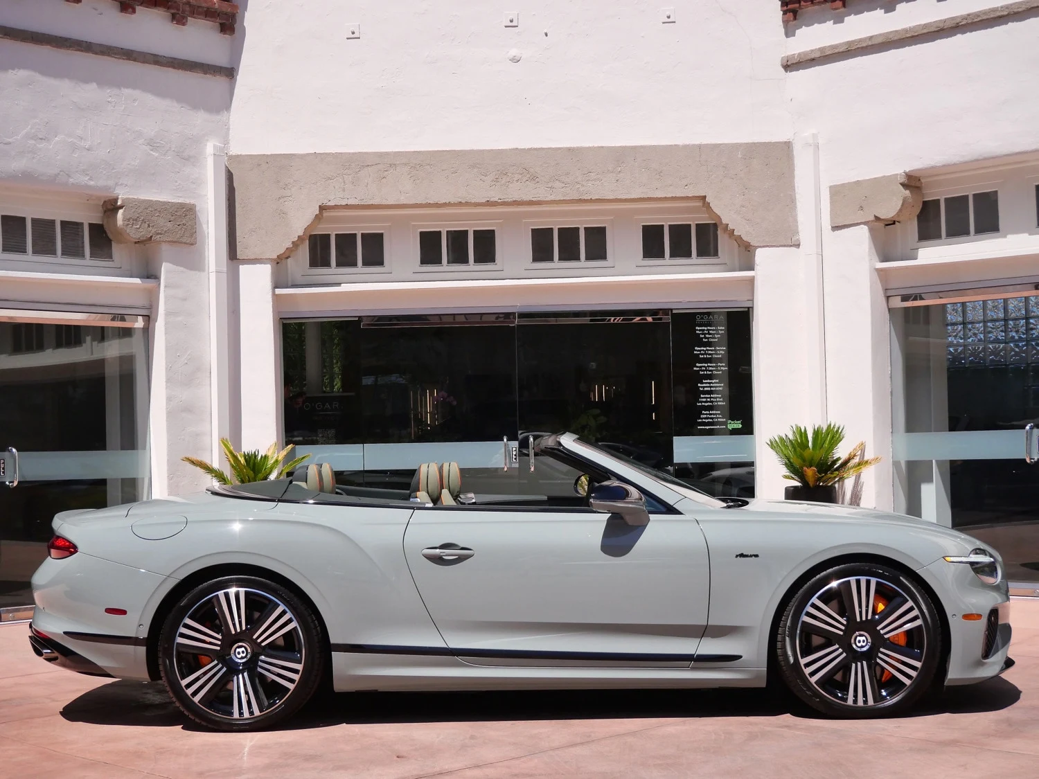2026 Bentley Continental GTC Azure for sale, exterior, Green