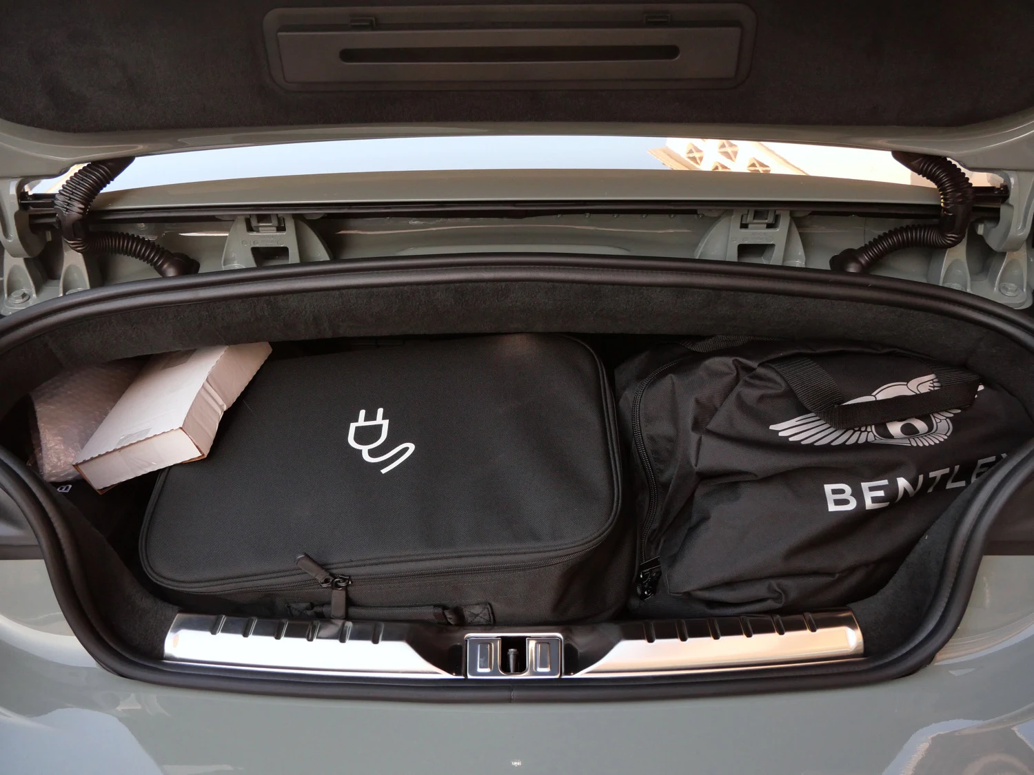 2026 Bentley Continental GTC Azure trunk