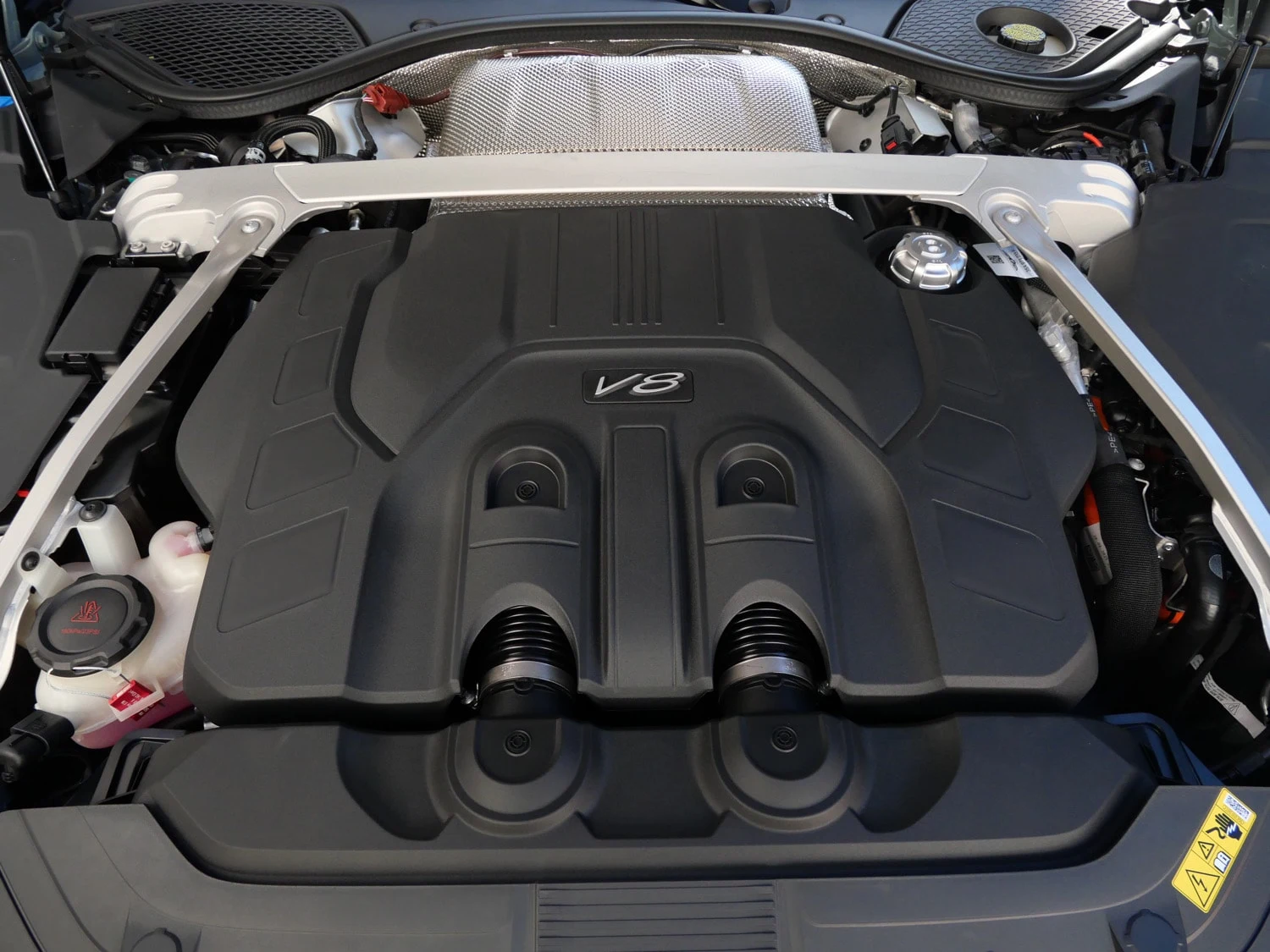 2026 Bentley Continental GTC Azure engine