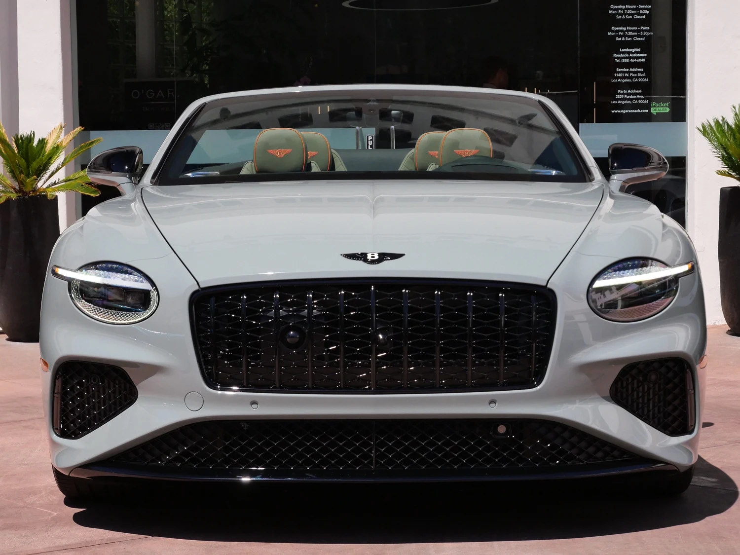 2026 Bentley Continental GTC Azure for sale, exterior, Green