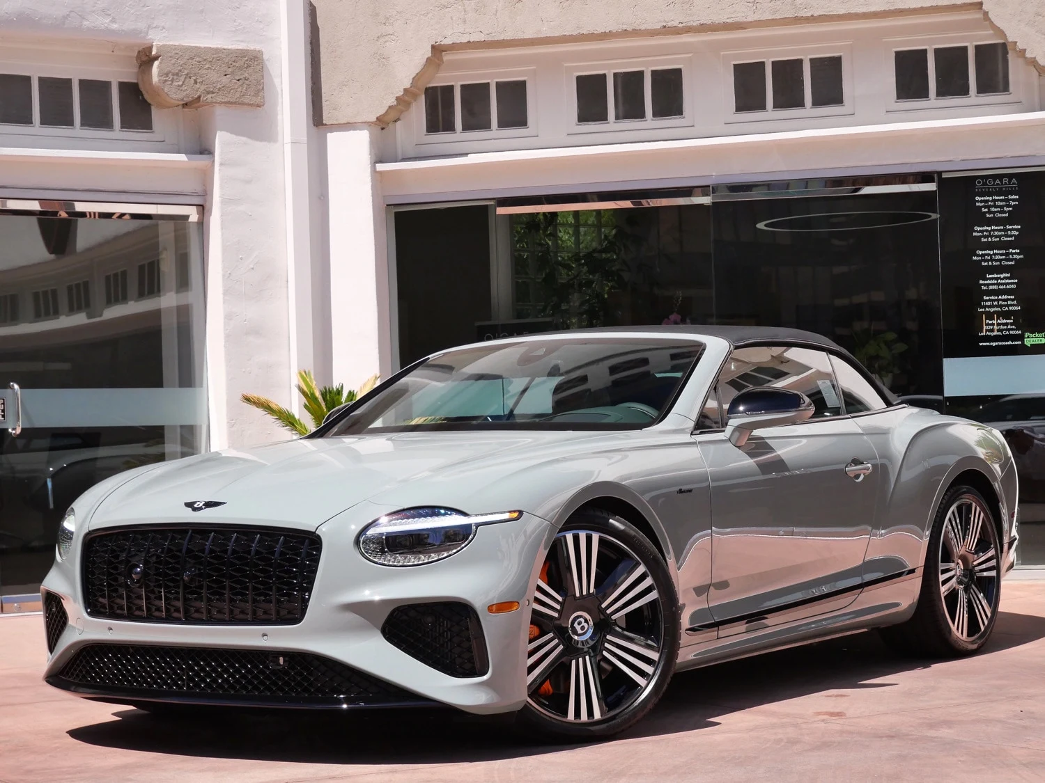 2026 Bentley Continental GTC Azure for sale, exterior, Green