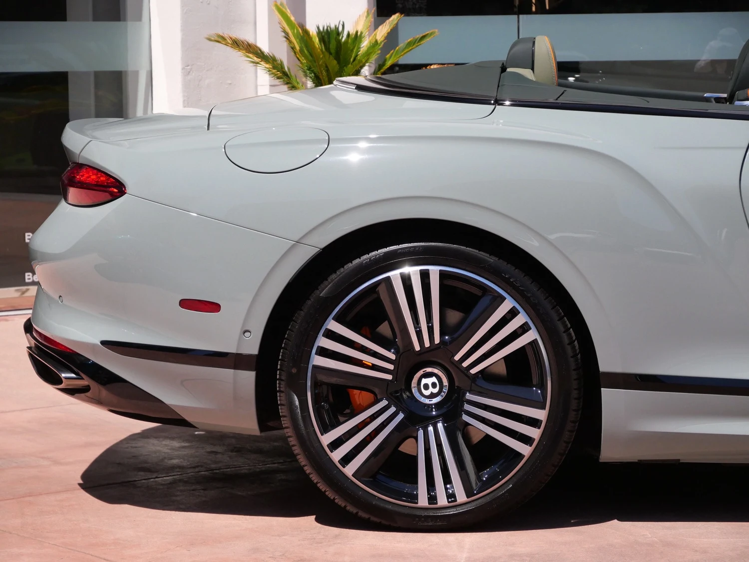 2026 Bentley Continental GTC Azure for sale, exterior, Green