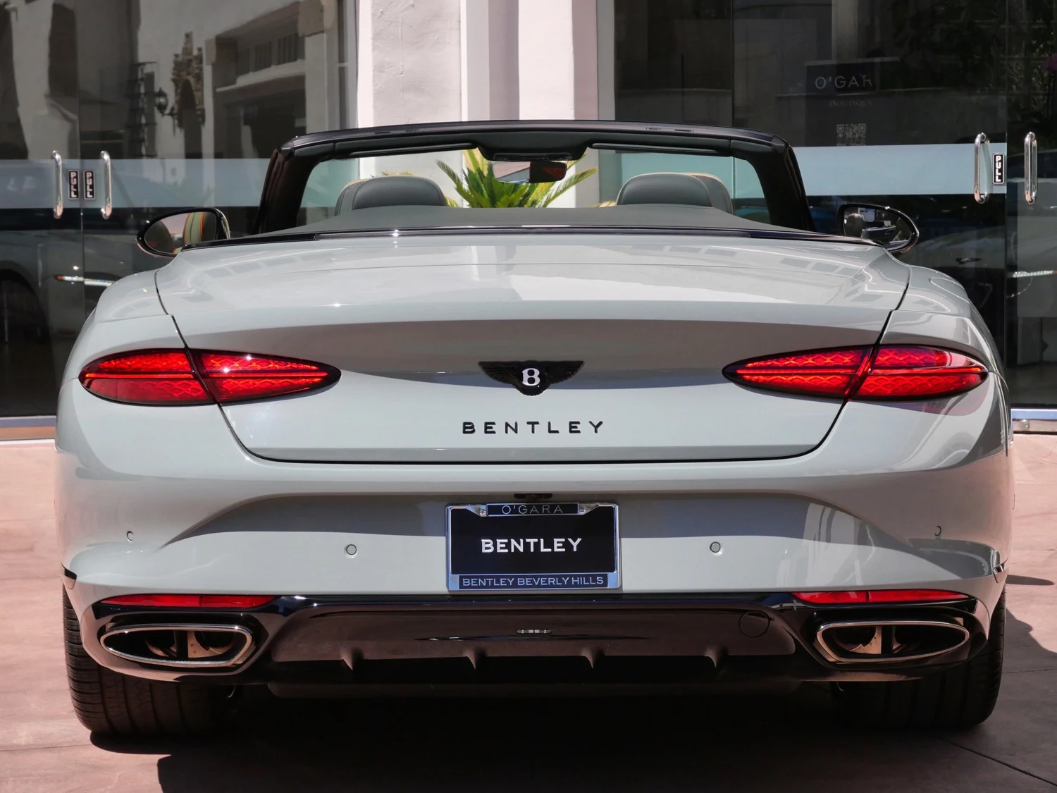 2026 Bentley Continental GTC Azure for sale, exterior, Green