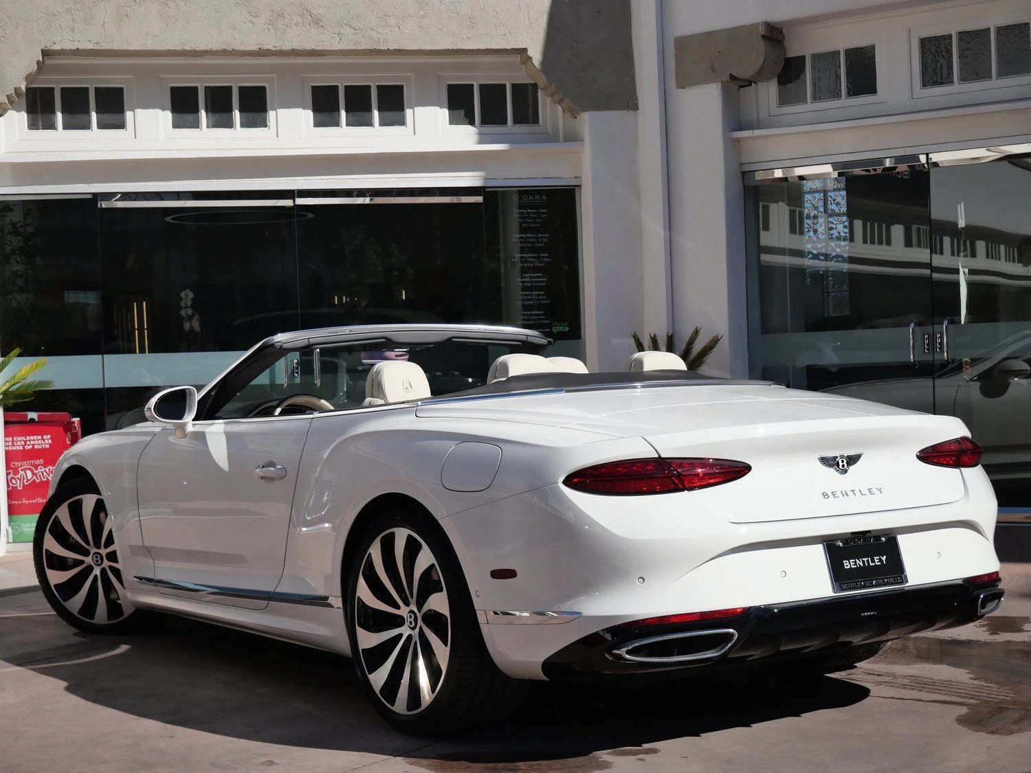 2026 Bentley Continental GTC for sale, exterior, White