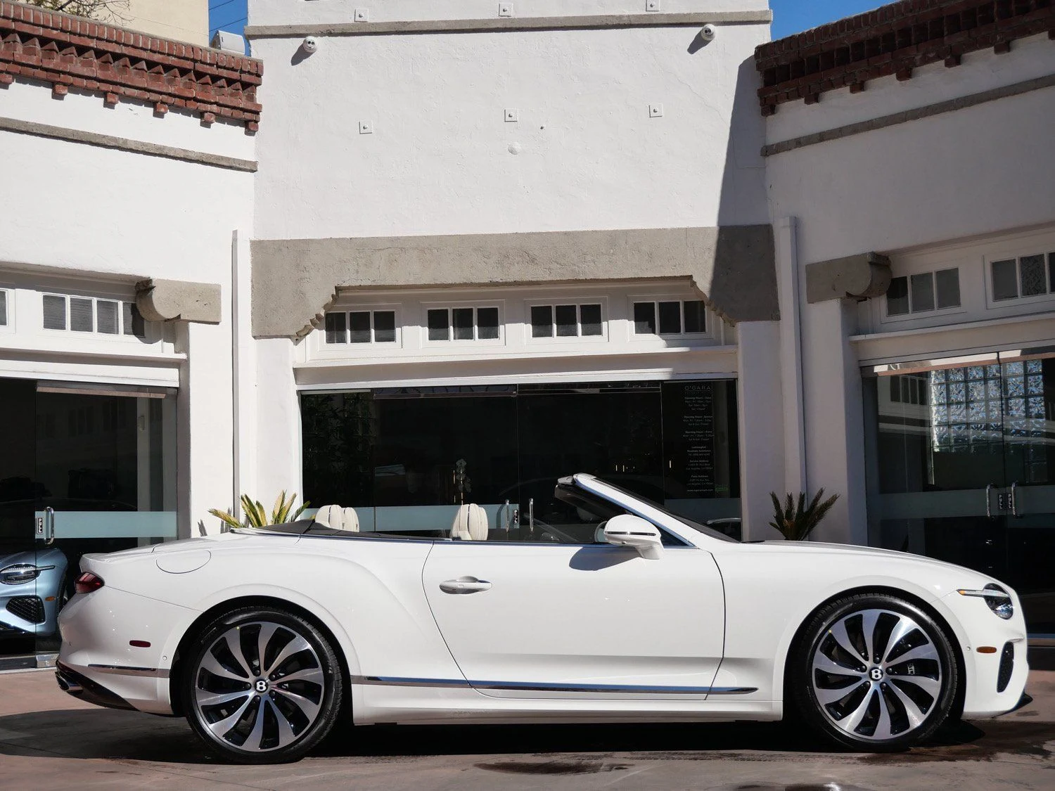 2026 Bentley Continental GTC for sale, exterior, White