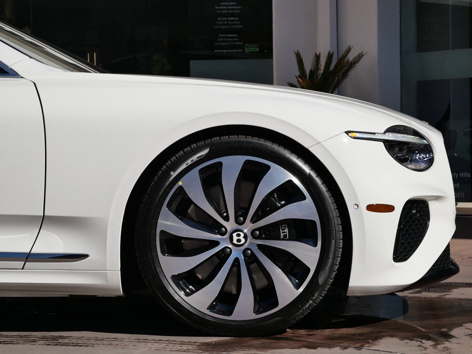 2026 Bentley Continental GTC for sale, exterior, White