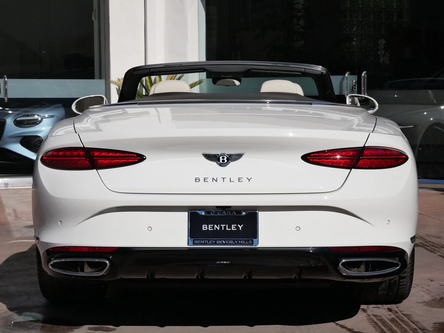 2026 Bentley Continental GTC for sale, exterior, White