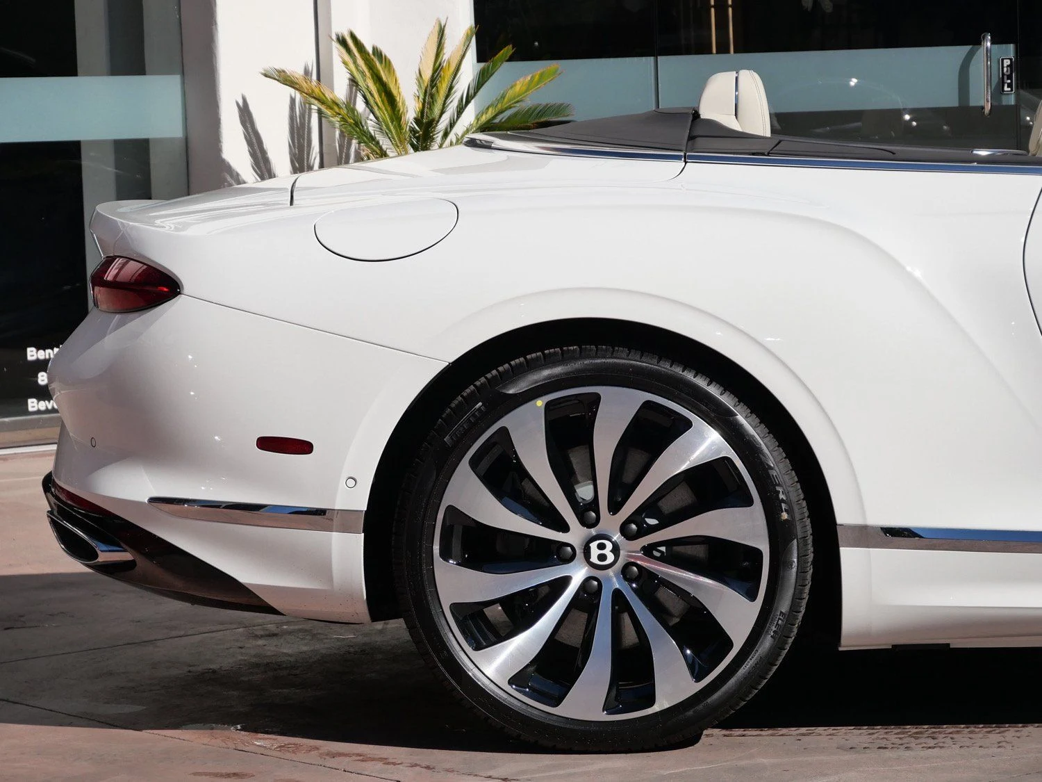 2026 Bentley Continental GTC for sale, exterior, White