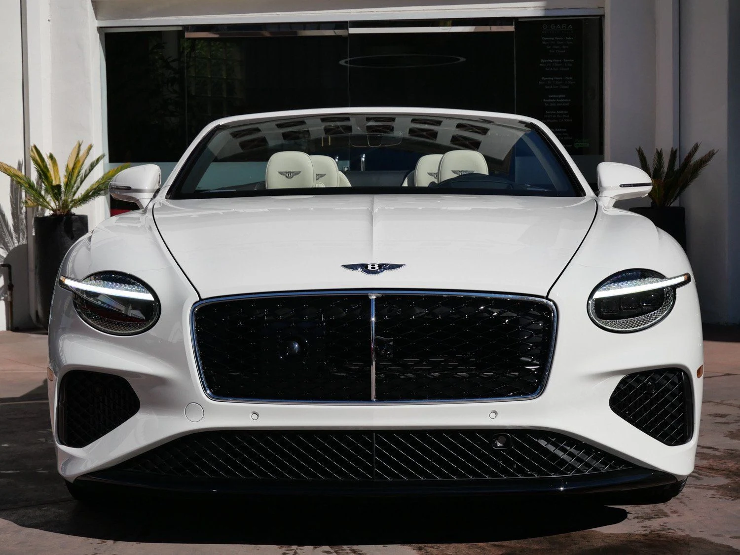 2026 Bentley Continental GTC for sale, exterior, White
