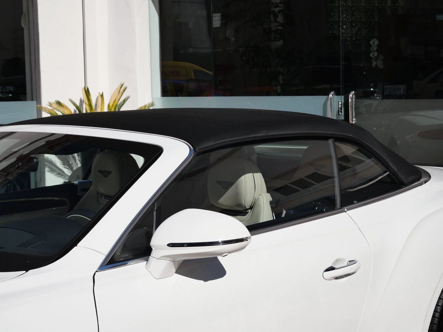 2026 Bentley Continental GTC for sale, exterior, White