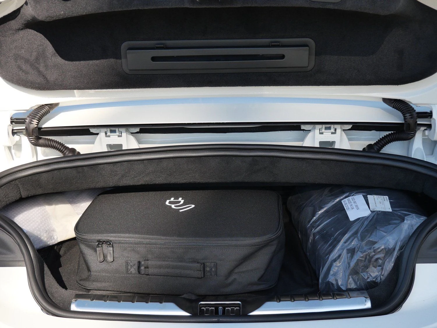 2026 Bentley Continental GTC trunk