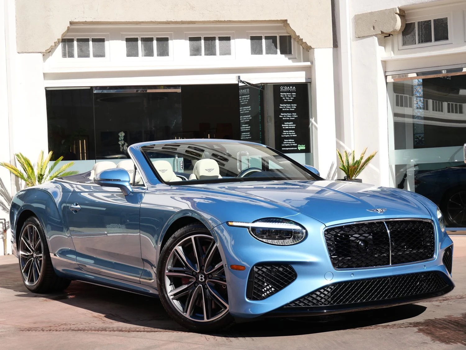 2026 Bentley Continental GTC for sale in Beverly Hills, California