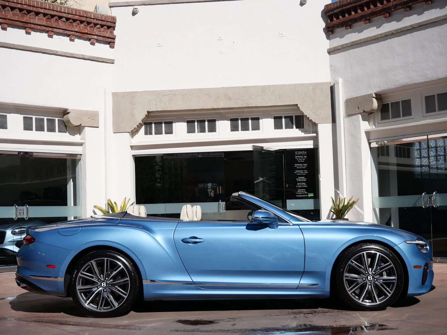 2026 Bentley Continental GTC for sale, exterior, Blue