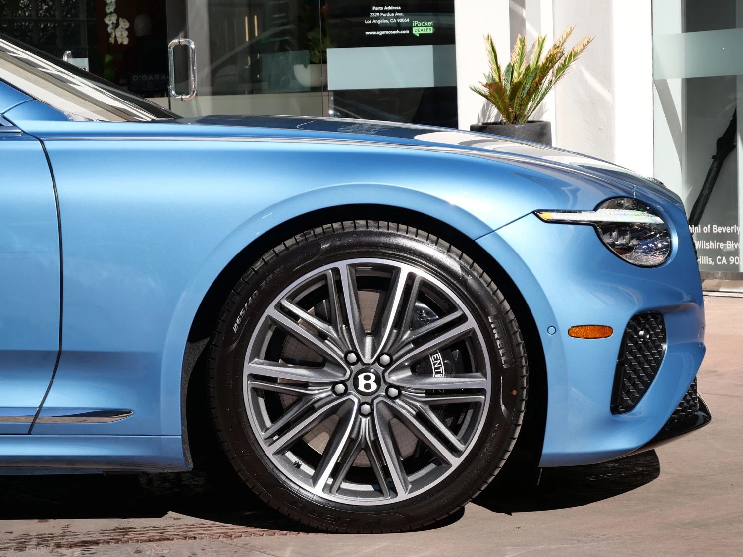 2026 Bentley Continental GTC for sale, exterior, Blue