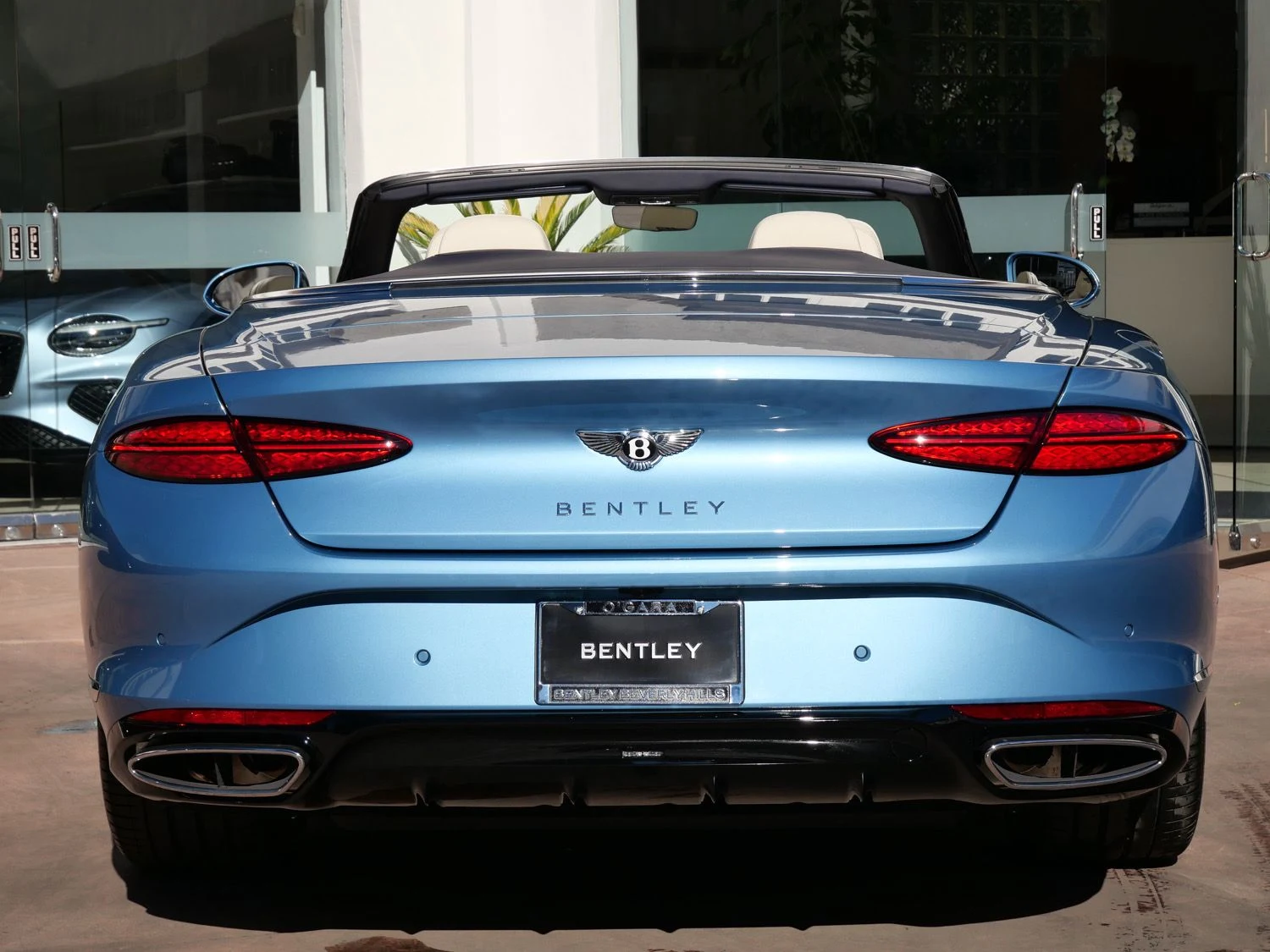 2026 Bentley Continental GTC for sale, exterior, Blue