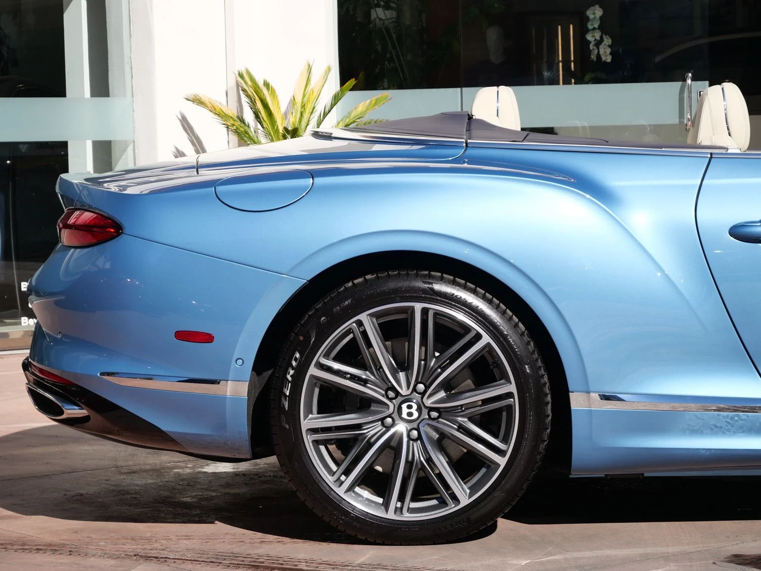 2026 Bentley Continental GTC for sale, exterior, Blue
